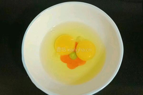 虾仁蒸蛋的做法图解5