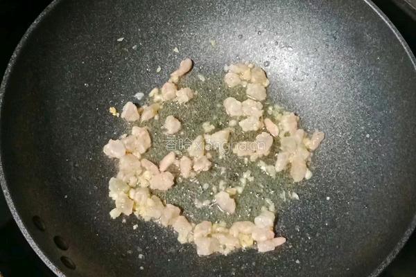 虾仁时蔬蛋炒饭的做法图解11