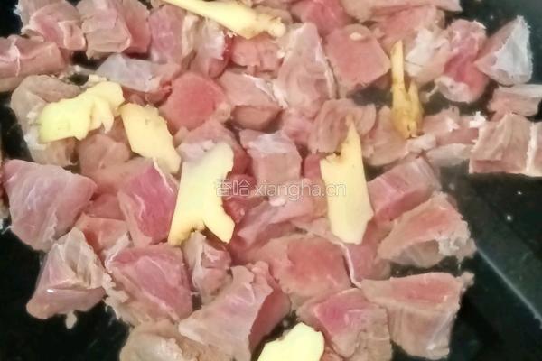 番茄土豆烧牛肉的做法图解5