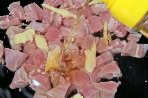 番茄土豆烧牛肉的做法图解6