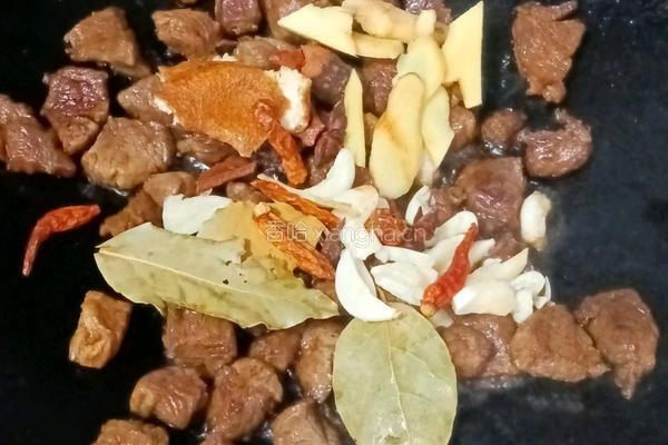 牛肉烧萝卜的做法图解10