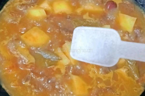 番茄土豆烧牛肉的做法图解15