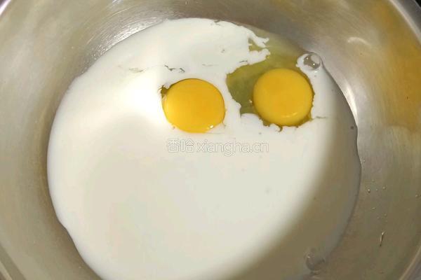 蜜豆马芬蛋糕的做法图解4