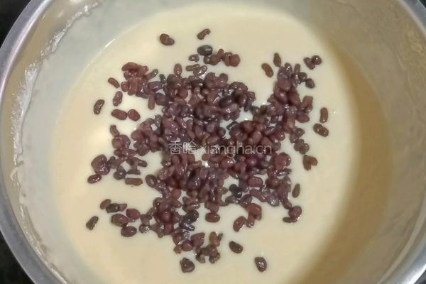 蜜豆马芬蛋糕的做法图解10