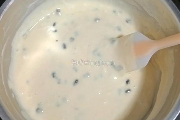 蜜豆马芬蛋糕的做法图解11