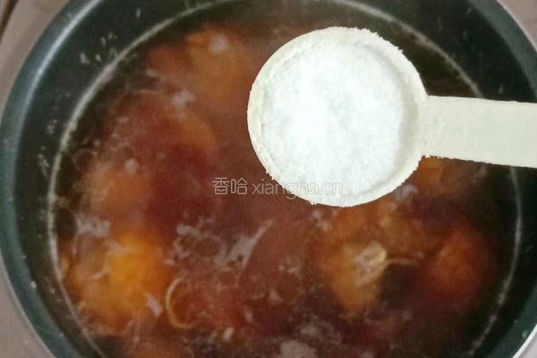 虫草花猪骨汤的做法图解13