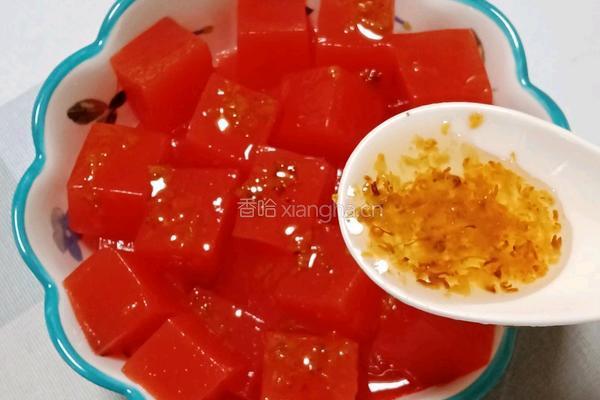 西瓜果冻的做法图解10