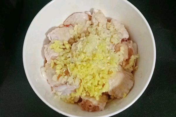 豆豉蒸鸡翅的做法图解7