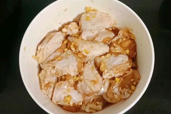 豆豉蒸鸡翅的做法图解8