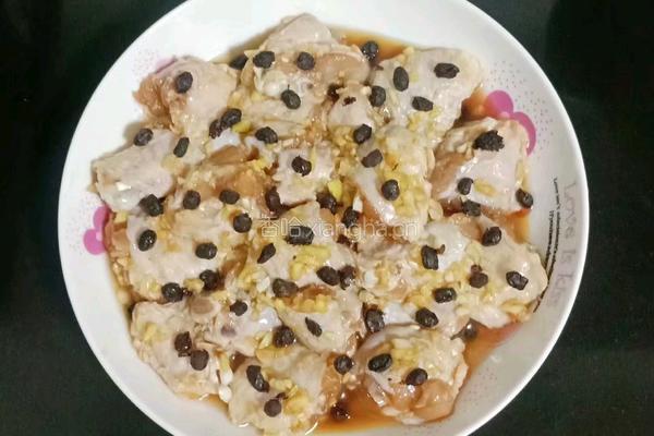 豆豉蒸鸡翅的做法图解9
