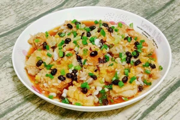 豆豉蒸鸡翅的做法图解11