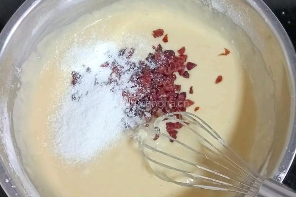 蔓越莓马芬蛋糕的做法图解10