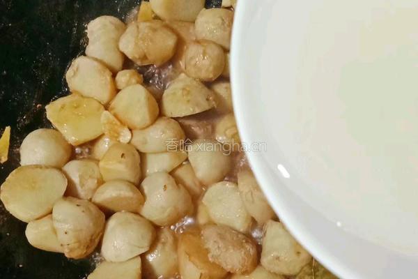 红烧芋头的做法图解12