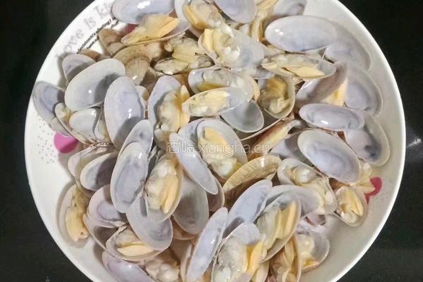 炒花甲的做法图解4