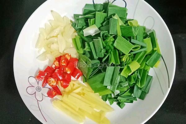 炒花甲的做法图解5