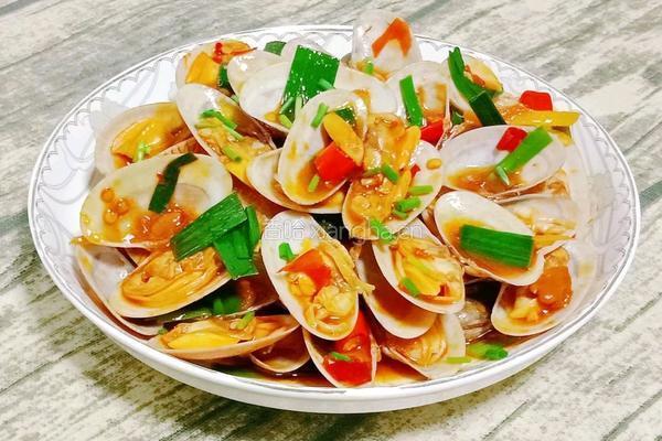 炒花甲的做法图解14