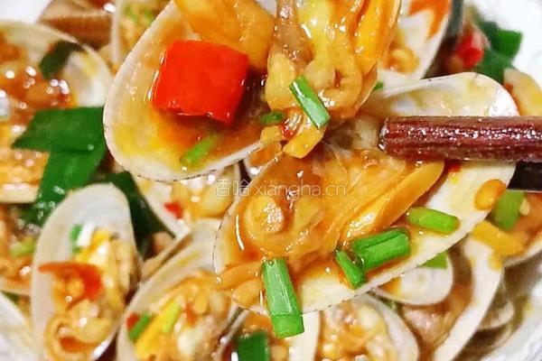 炒花甲的做法图解15
