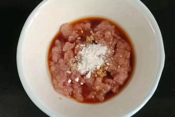 肉末蒸蛋的做法图解4