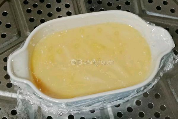 肉末蒸蛋的做法图解13