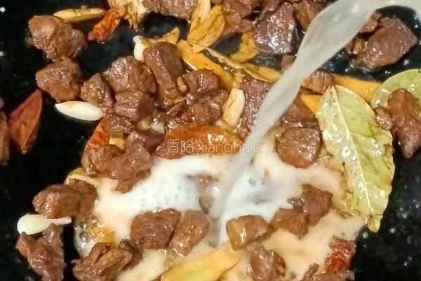 牛肉烧萝卜的做法图解11