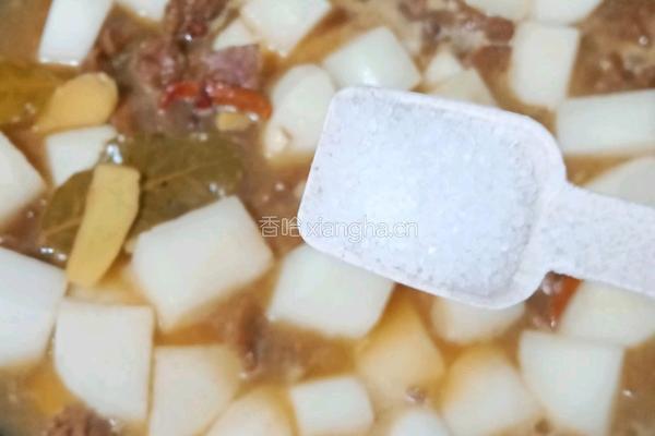 牛肉烧萝卜的做法图解15