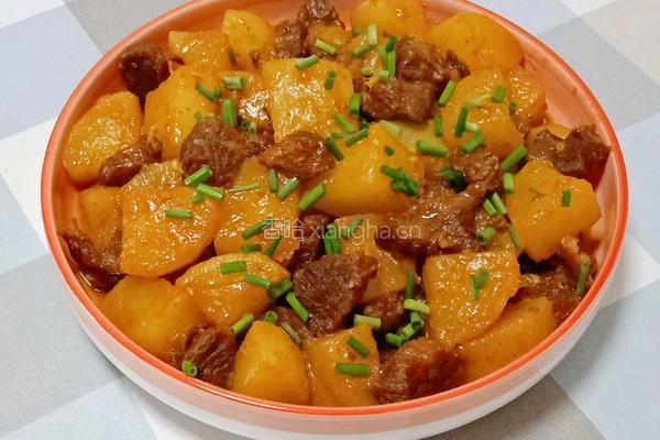 牛肉烧萝卜的做法图解17