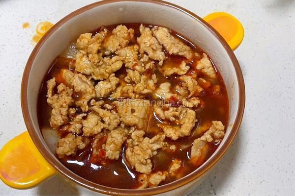 麻辣肉片的做法图解10