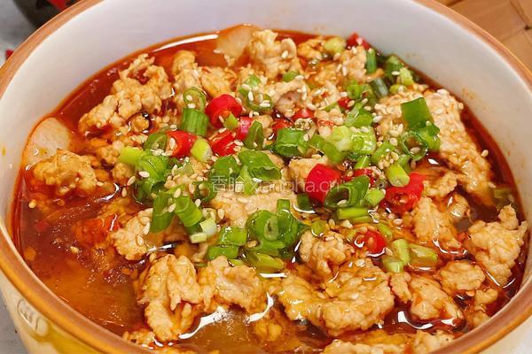 麻辣肉片的做法图解12