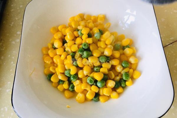 青豆玉米的做法图解6