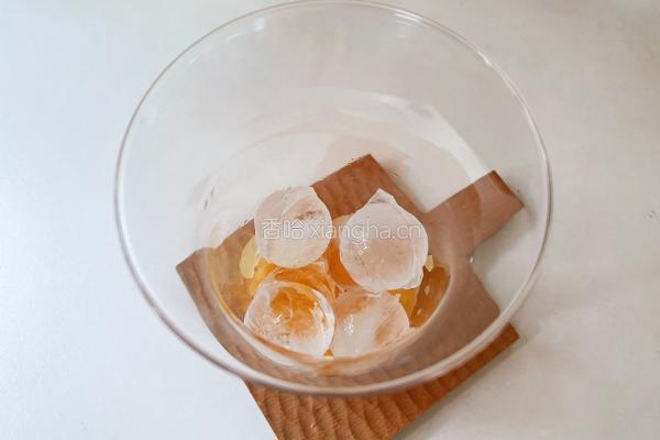蜜瓜椰椰咖啡甜酒的做法图解10