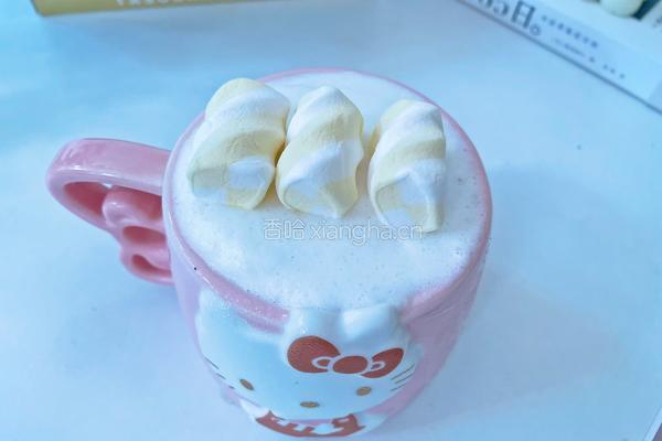 棉花糖拿铁的做法图解6