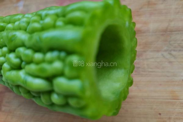 水果酿苦瓜的做法图解2