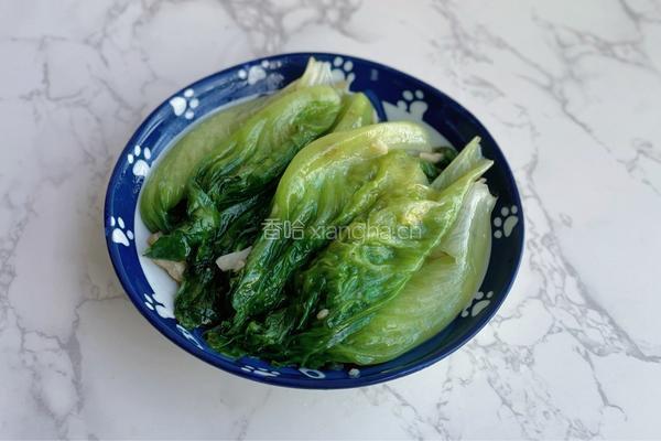 清炒生菜的做法图解11