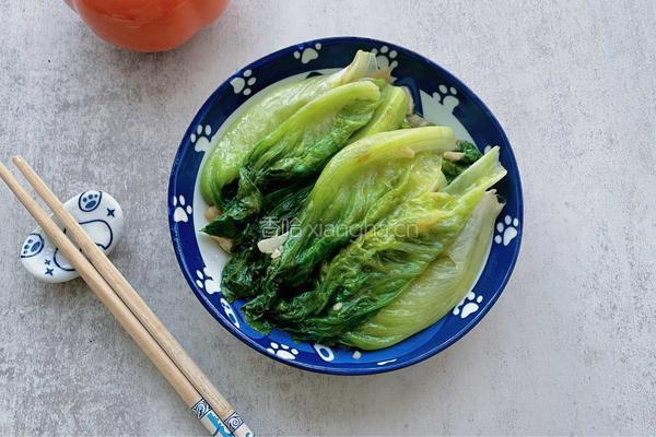 清炒生菜的做法图解12