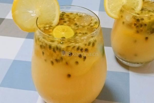 百香果气泡养乐多的做法图解15