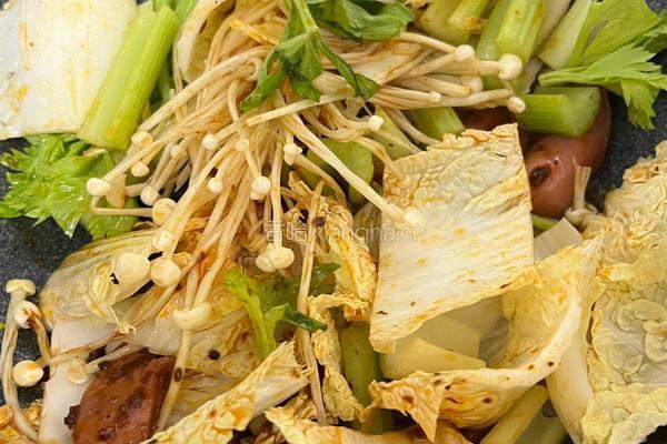 新疆炒米粉的做法图解3