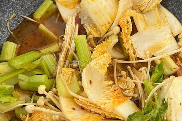 新疆炒米粉的做法图解4