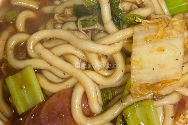 新疆炒米粉的做法图解6