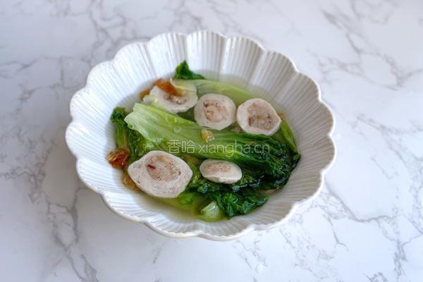 生菜肉丸汤的做法图解11