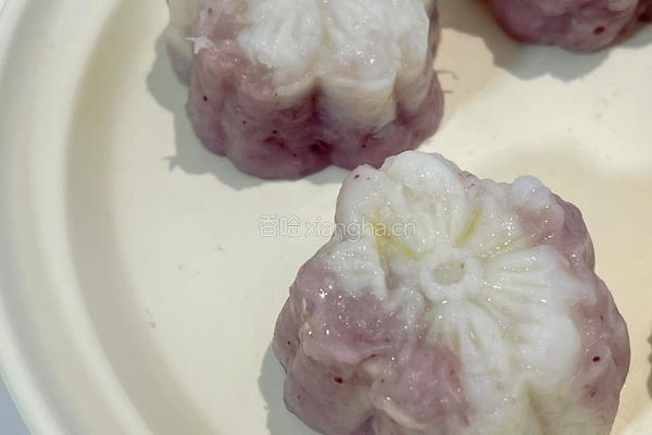 夏日健脾甜点｜蓝莓山药糕?的做法图解2