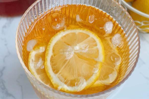 冰柠檬红茶的做法图解9