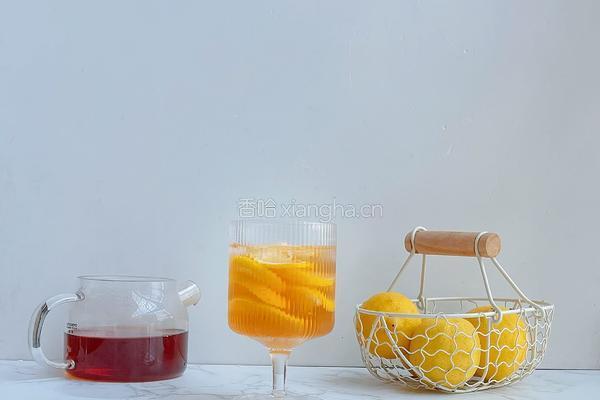 冰柠檬红茶的做法图解10