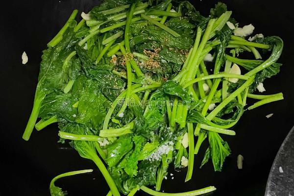清炒皇帝菜的做法图解6