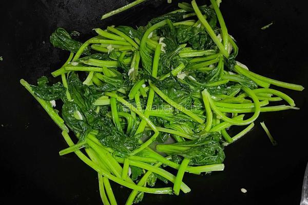 清炒皇帝菜的做法图解7
