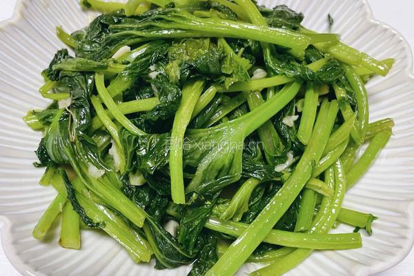 清炒皇帝菜的做法图解8