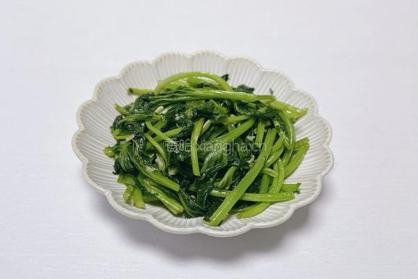 清炒皇帝菜的做法图解9