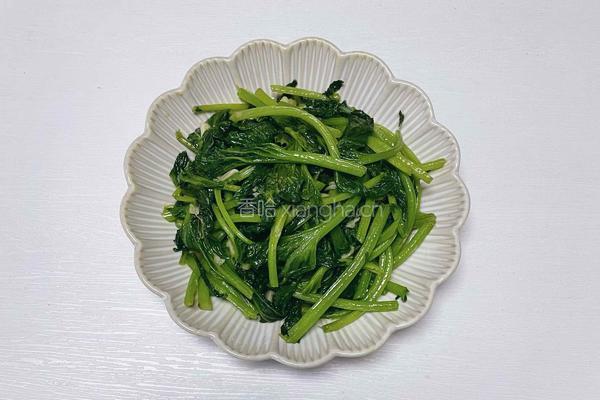 清炒皇帝菜的做法图解10