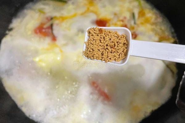番茄海鲜菇汤的做法图解11