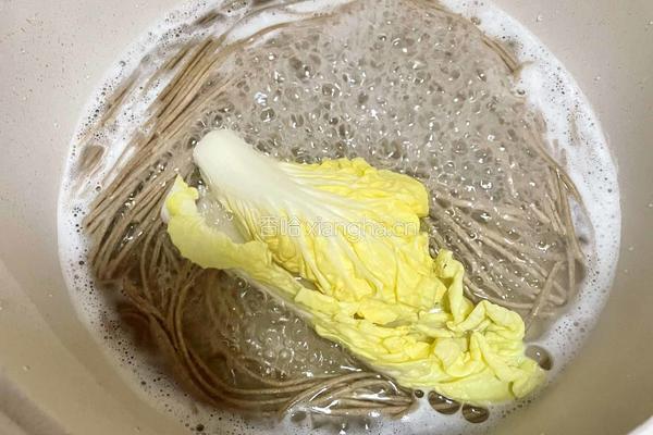 清汤荞麦面的做法图解3