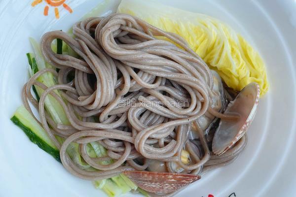 清汤荞麦面的做法图解11